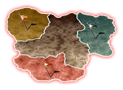 Mapa dos Reinos